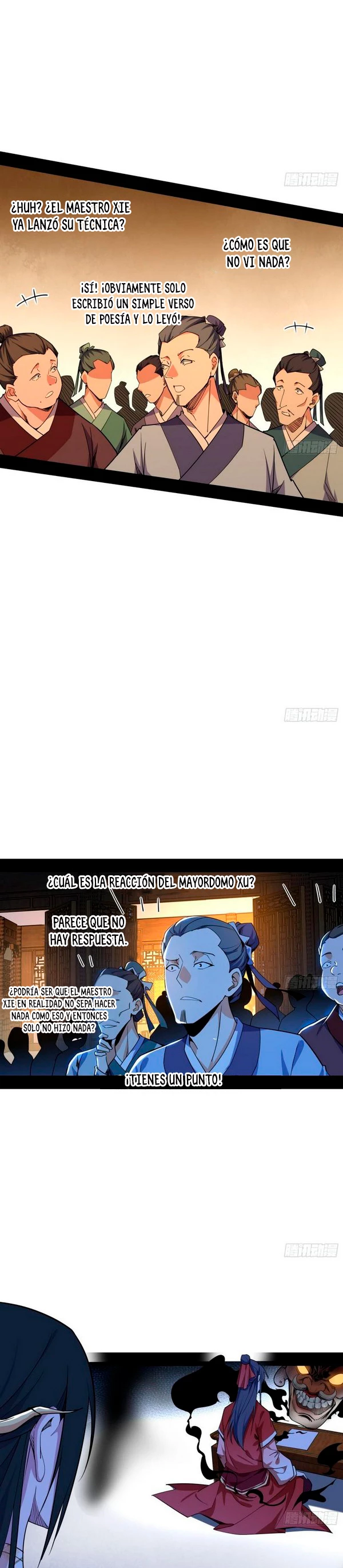 Soy un Dios Maligno capítulo 229.1, página 15