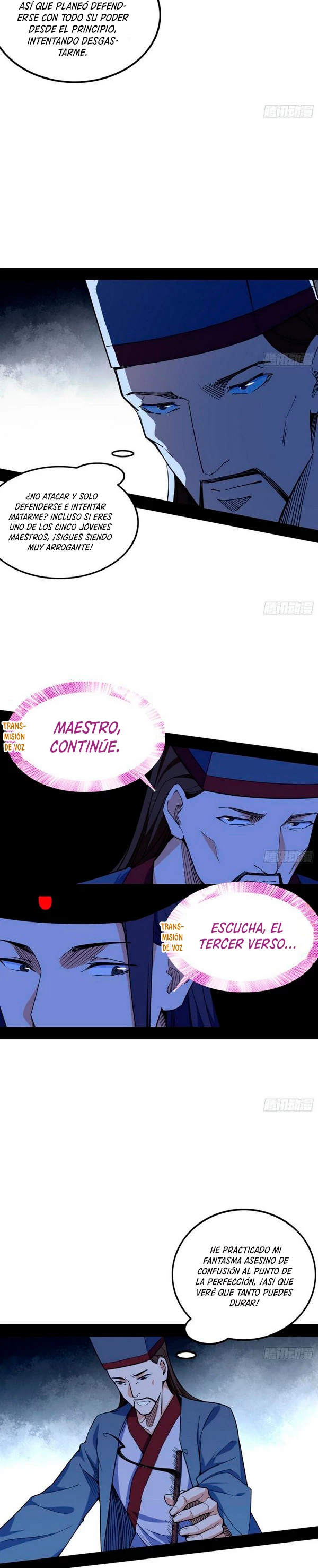Soy un Dios Maligno capítulo 229.2, página 4