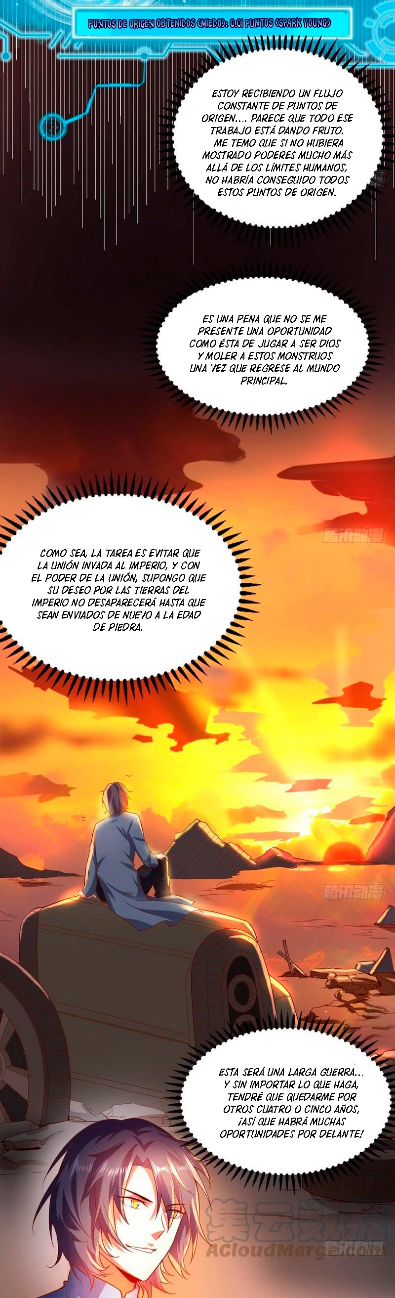 Soy un Dios Maligno capítulo 23, página 7