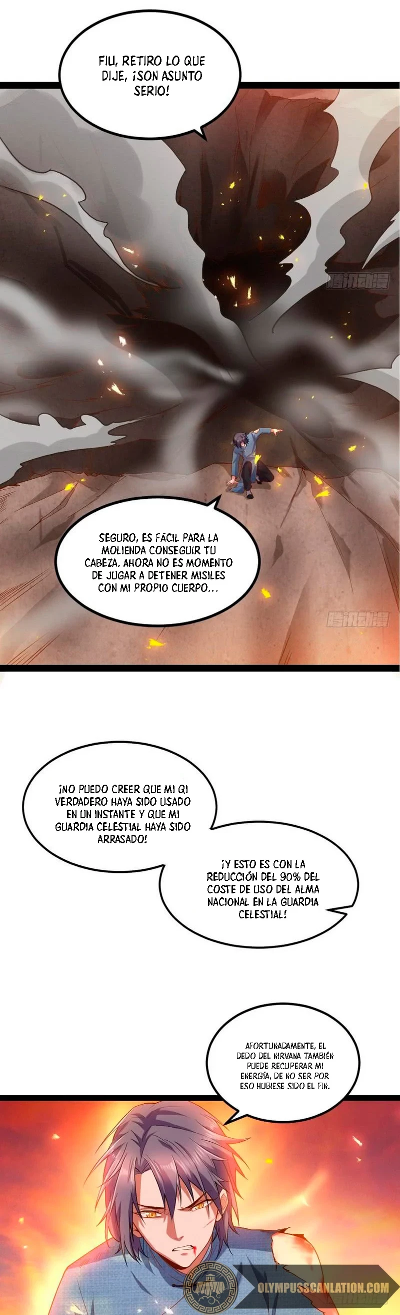 Soy un Dios Maligno capítulo 23, página 18