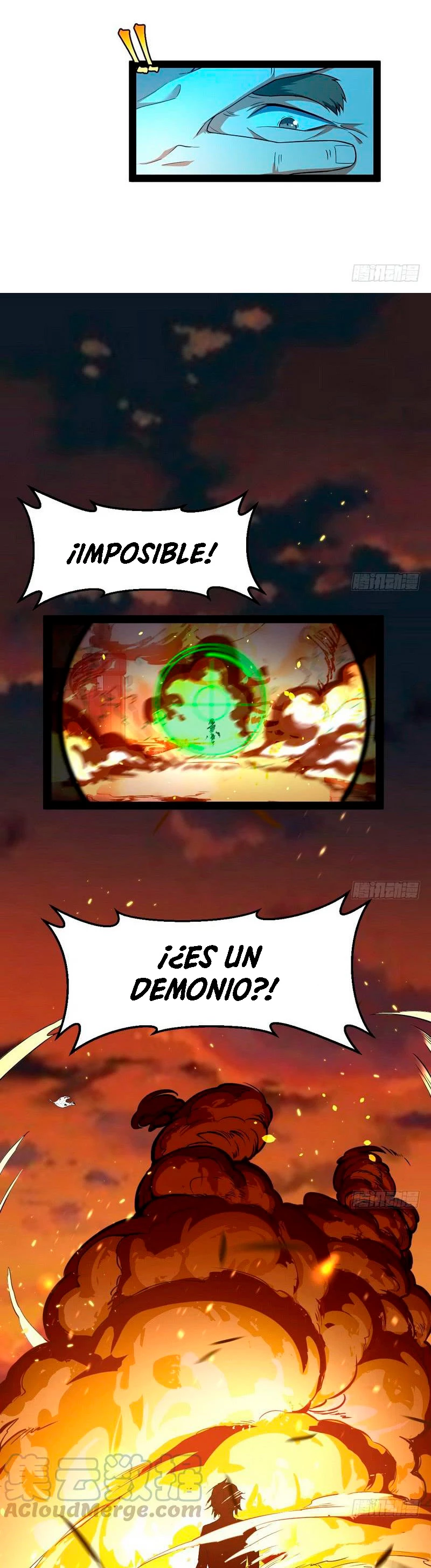 Soy un Dios Maligno capítulo 23, página 26