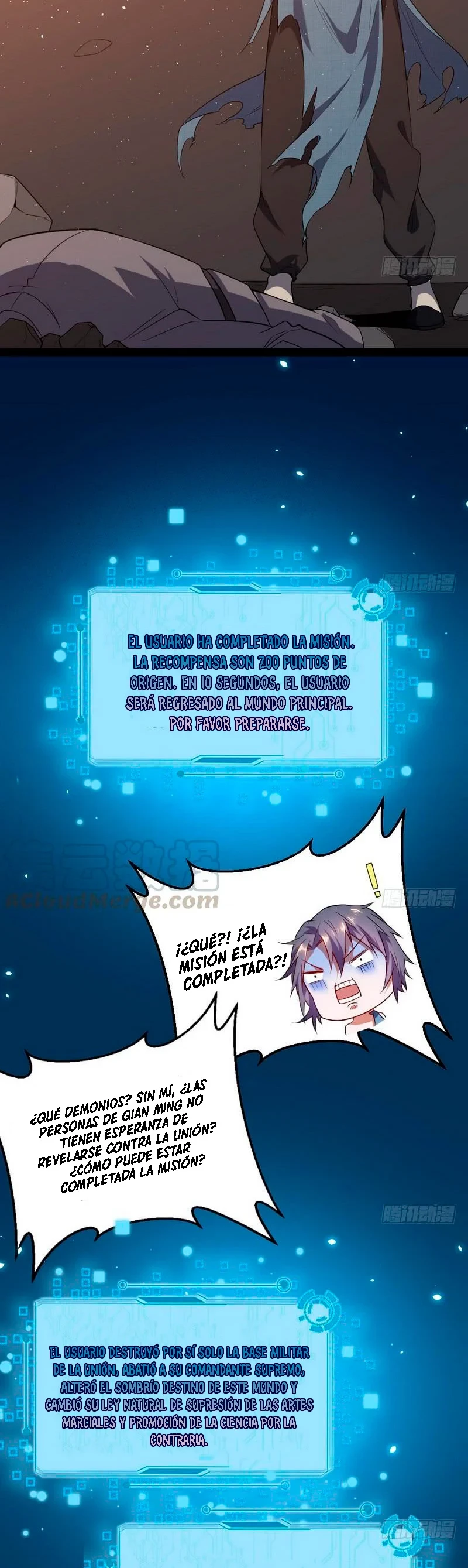 Soy un Dios Maligno capítulo 23, página 39