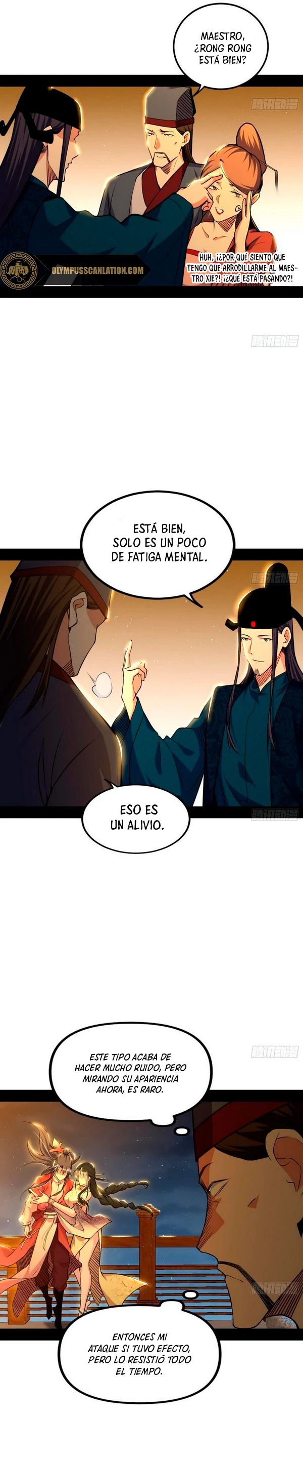 Soy un Dios Maligno capítulo 230.1, página 5
