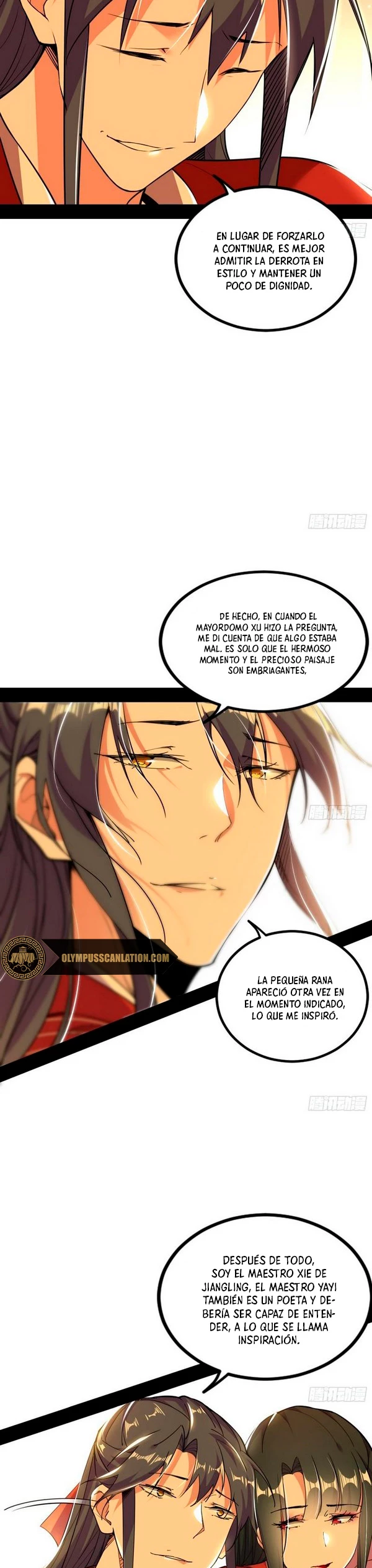 Soy un Dios Maligno capítulo 230.1, página 11