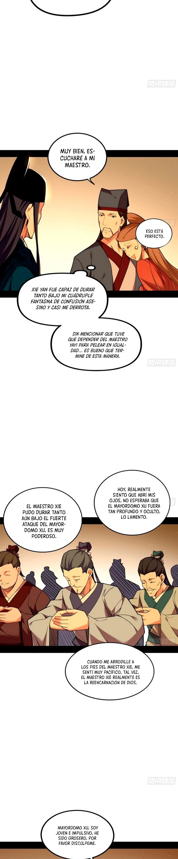 Soy un Dios Maligno capítulo 230.2, página 4