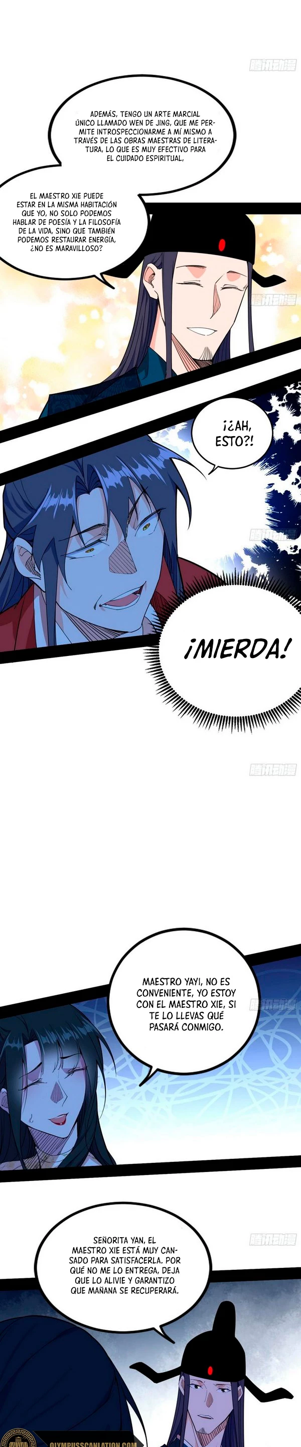 Soy un Dios Maligno capítulo 230.2, página 6