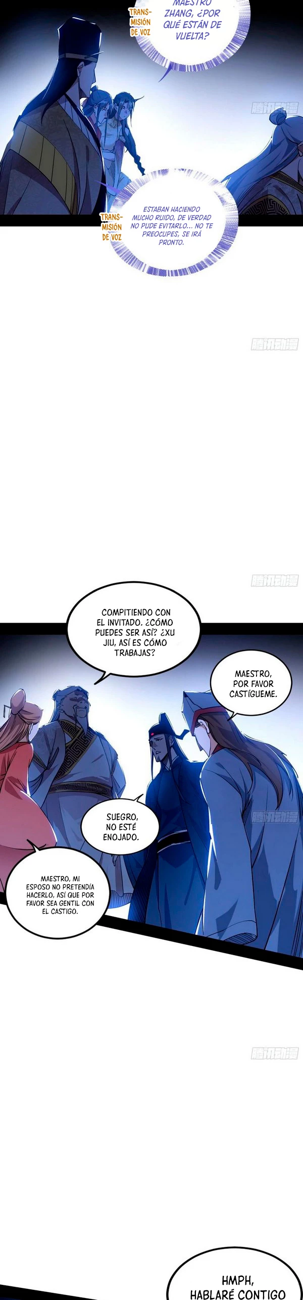 Soy un Dios Maligno capítulo 230.2, página 9