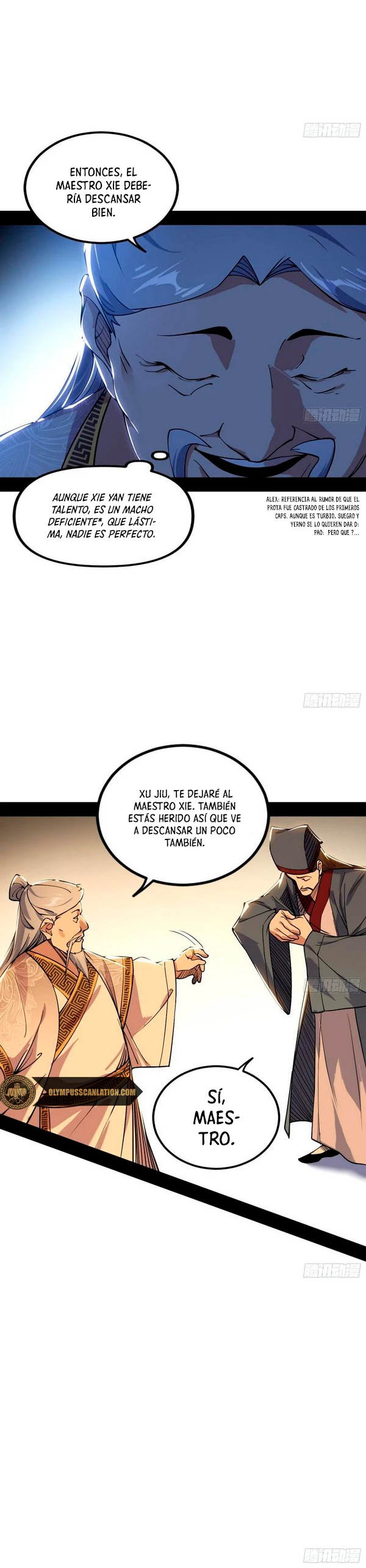 Soy un Dios Maligno capítulo 230.2, página 13