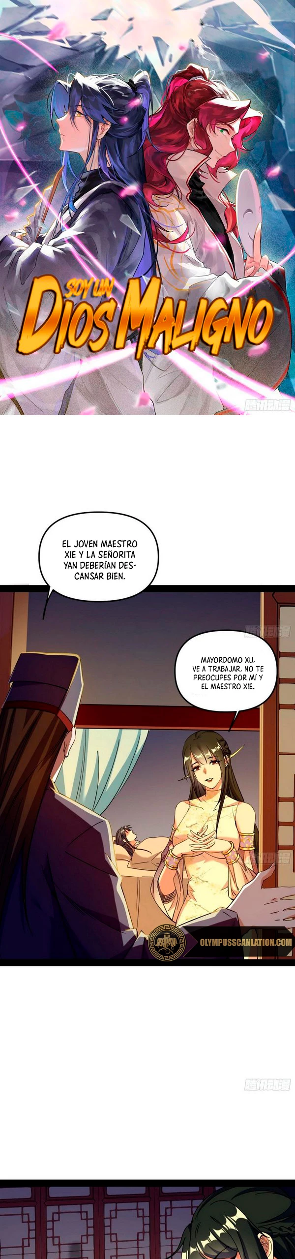 Soy un Dios Maligno capítulo 231.1, página 3