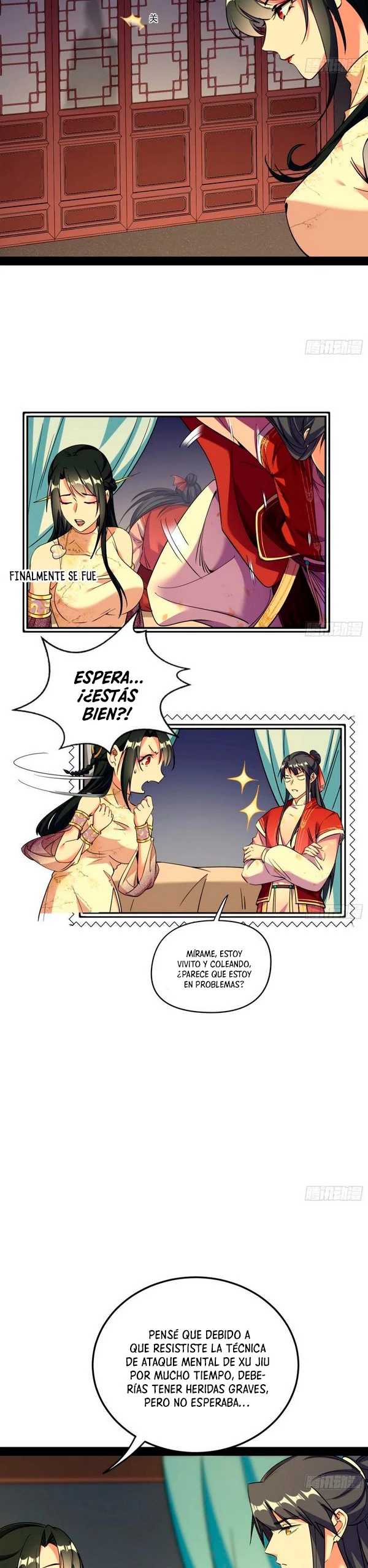 Soy un Dios Maligno capítulo 231.1, página 4