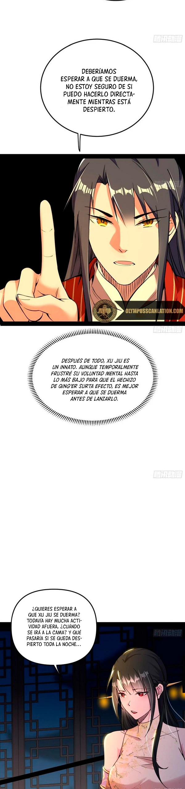 Soy un Dios Maligno capítulo 231.1, página 6