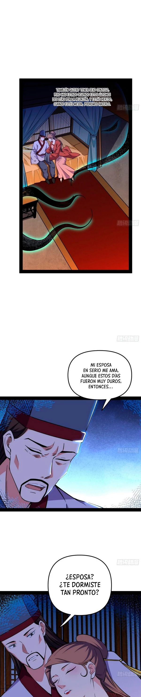 Soy un Dios Maligno capítulo 231.1, página 10
