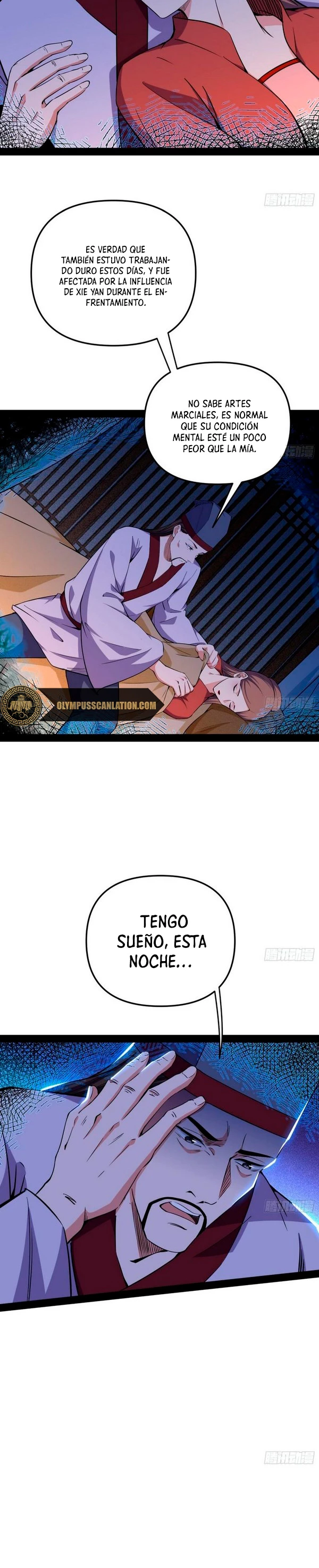 Soy un Dios Maligno capítulo 231.1, página 11