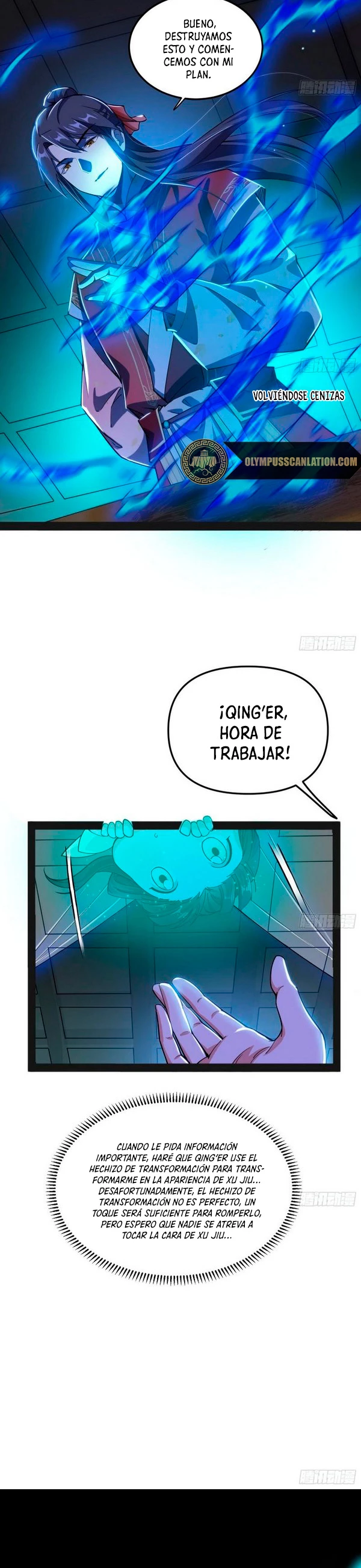 Soy un Dios Maligno capítulo 231.2, página 10