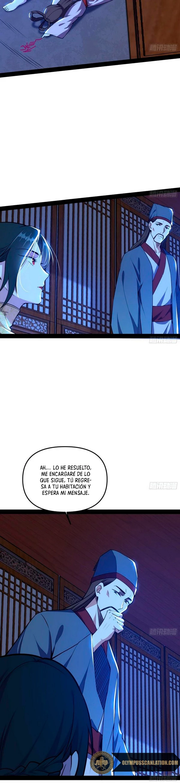 Soy un Dios Maligno capítulo 231.2, página 12