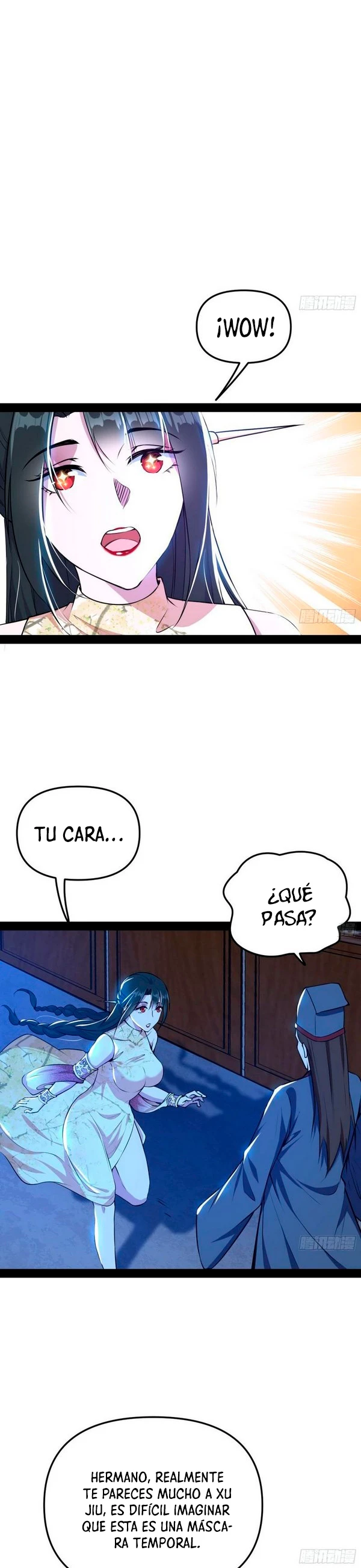 Soy un Dios Maligno capítulo 231.2, página 13