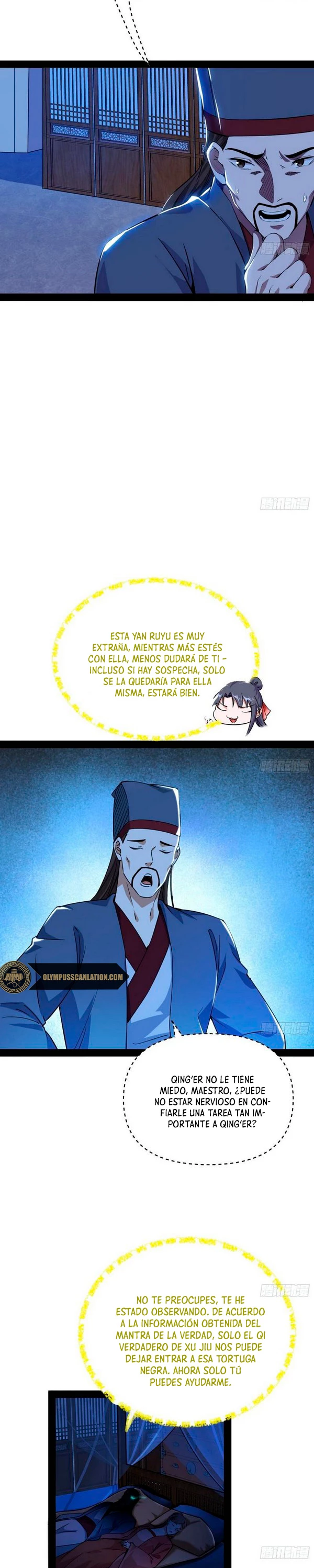 Soy un Dios Maligno capítulo 232.1, página 8