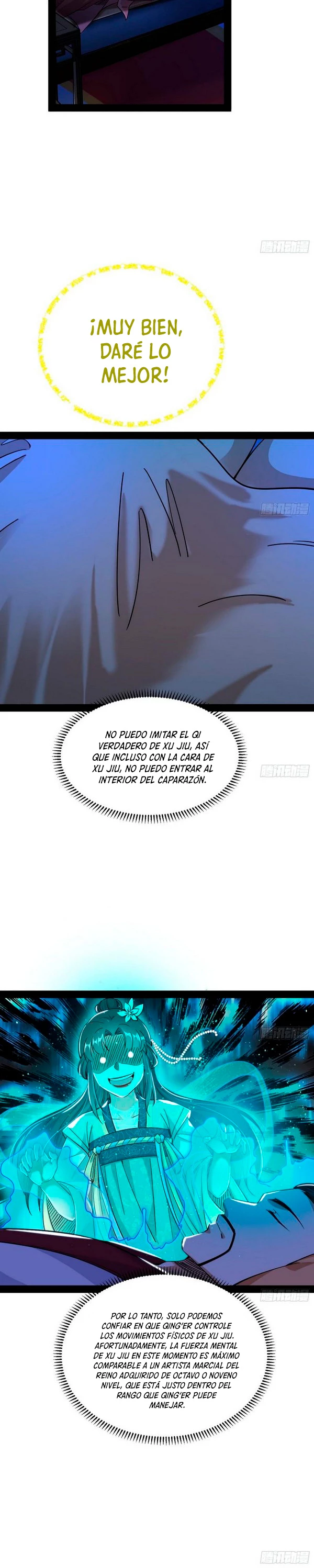 Soy un Dios Maligno capítulo 232.1, página 9