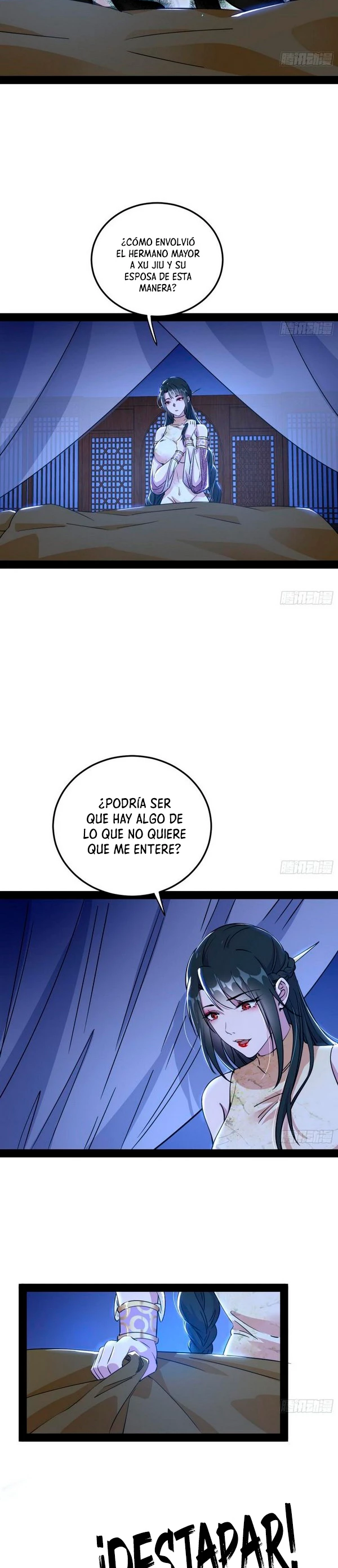 Soy un Dios Maligno capítulo 232.1, página 12