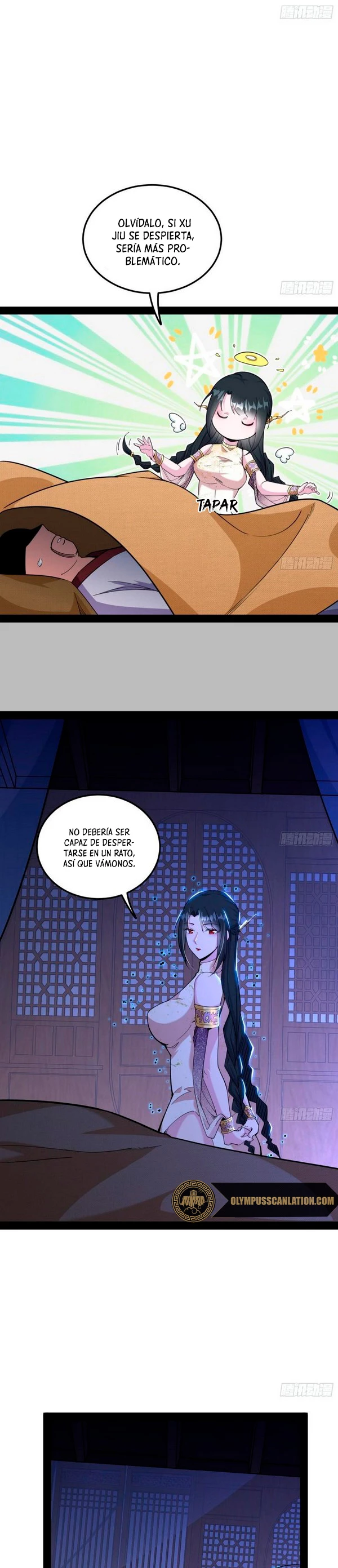 Soy un Dios Maligno capítulo 232.1, página 15