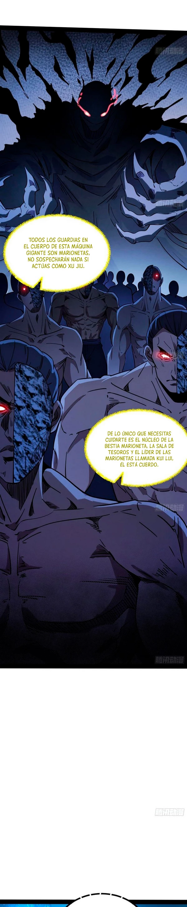 Soy un Dios Maligno capítulo 232.2, página 7