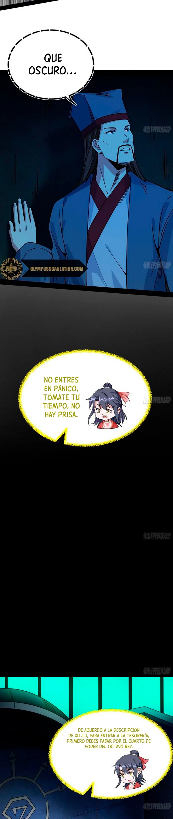 Soy un Dios Maligno capítulo 232.2, página 10