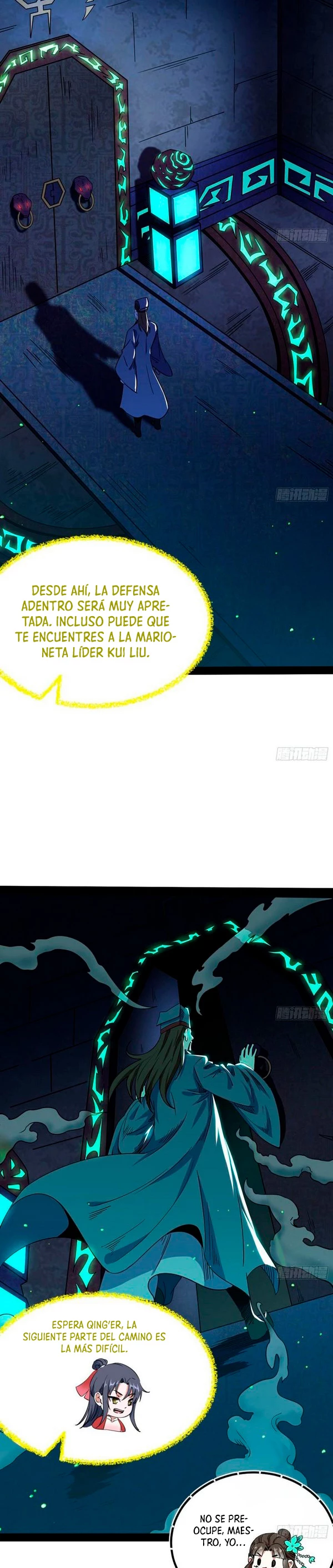 Soy un Dios Maligno capítulo 232.2, página 11