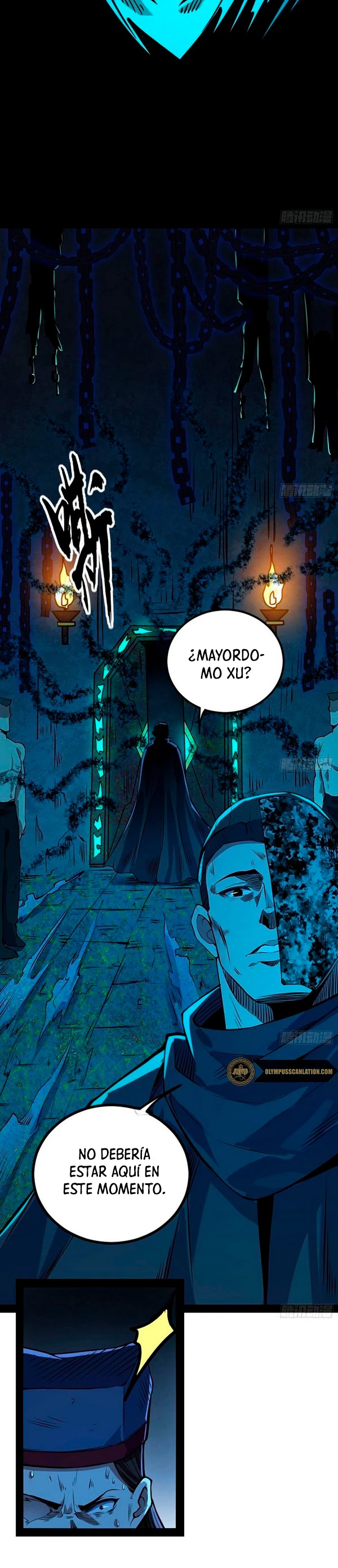 Soy un Dios Maligno capítulo 233.1, página 18