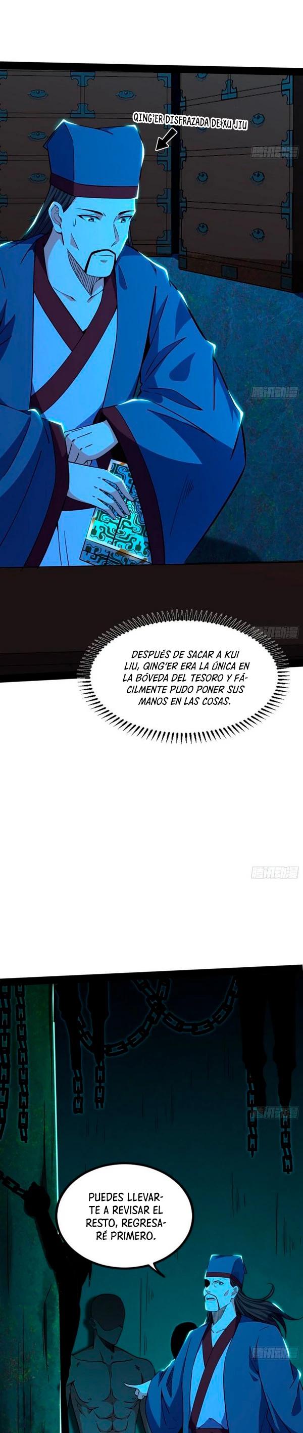 Soy un Dios Maligno capítulo 233.2, página 19
