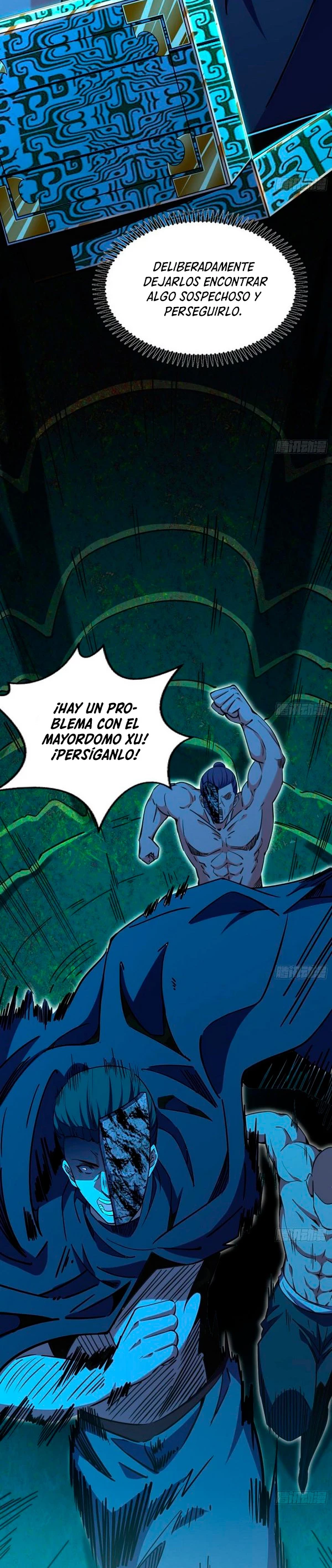Soy un Dios Maligno capítulo 233.2, página 21