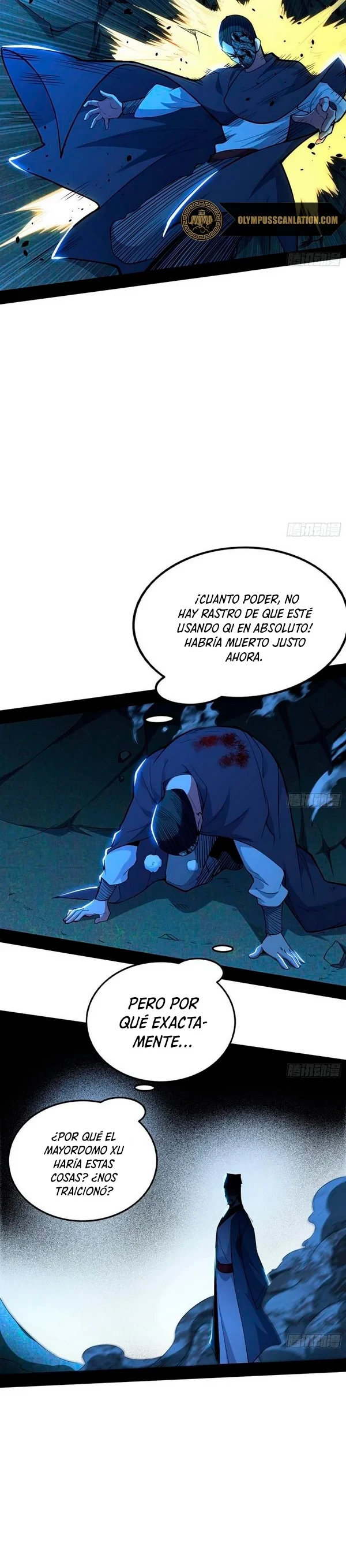 Soy un Dios Maligno capítulo 234.1, página 4
