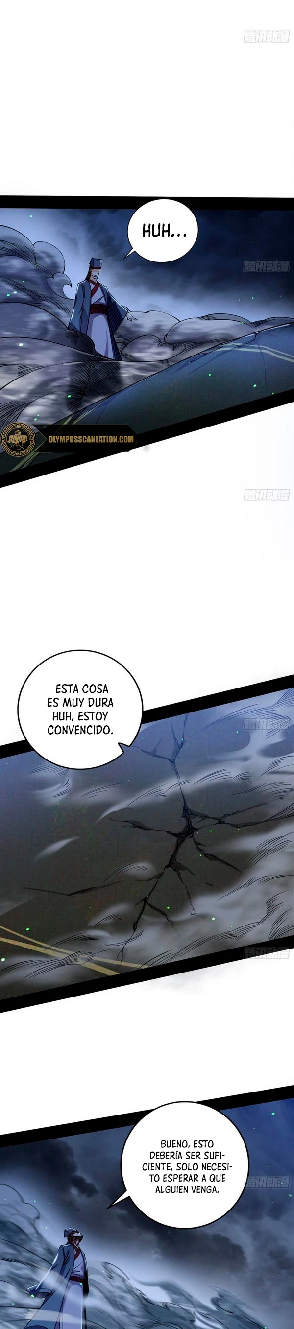 Soy un Dios Maligno capítulo 234.1, página 10