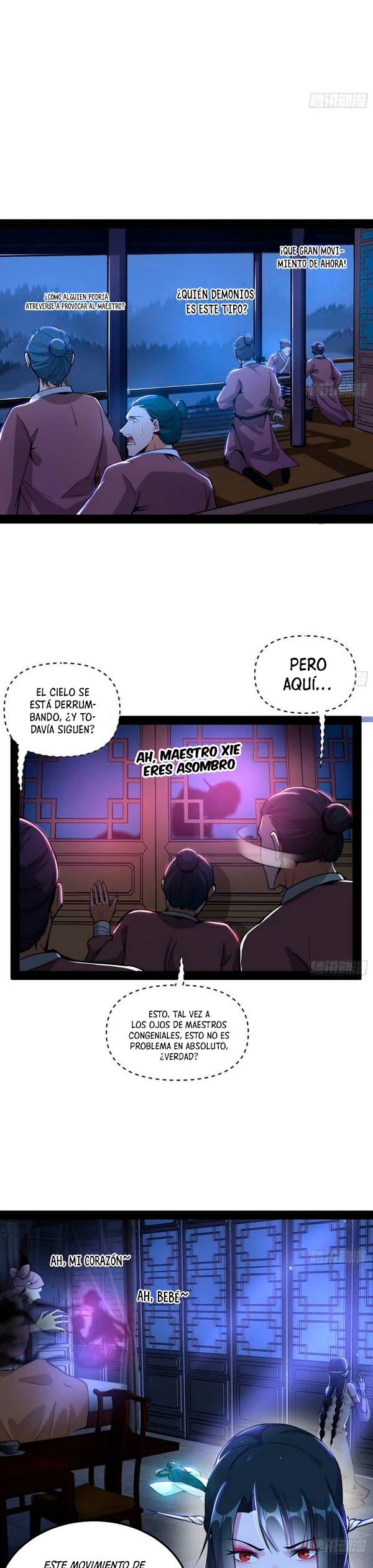 Soy un Dios Maligno capítulo 235.1, página 4