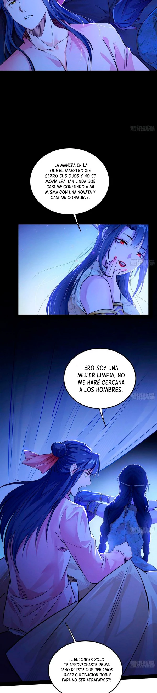 Soy un Dios Maligno capítulo 235.2, página 10