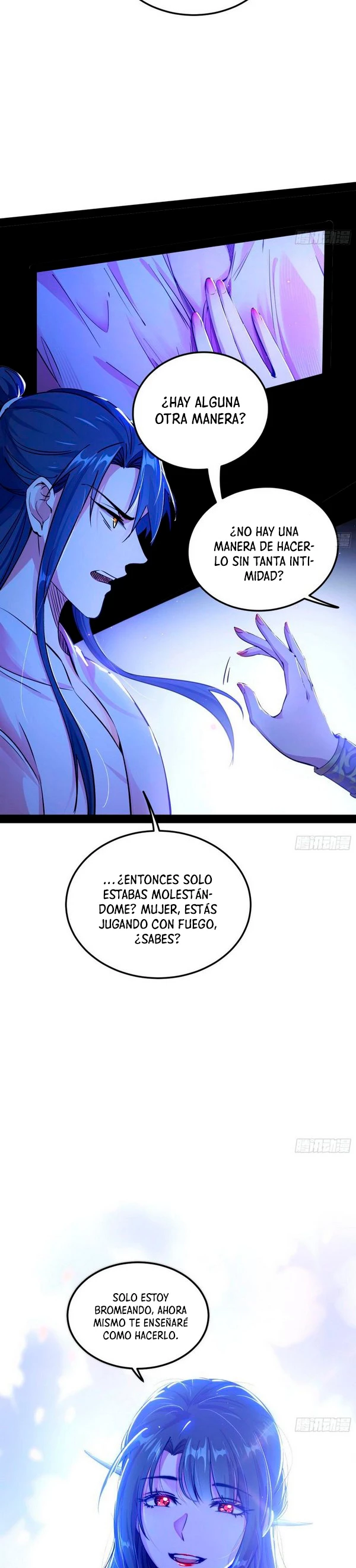 Soy un Dios Maligno capítulo 235.2, página 11