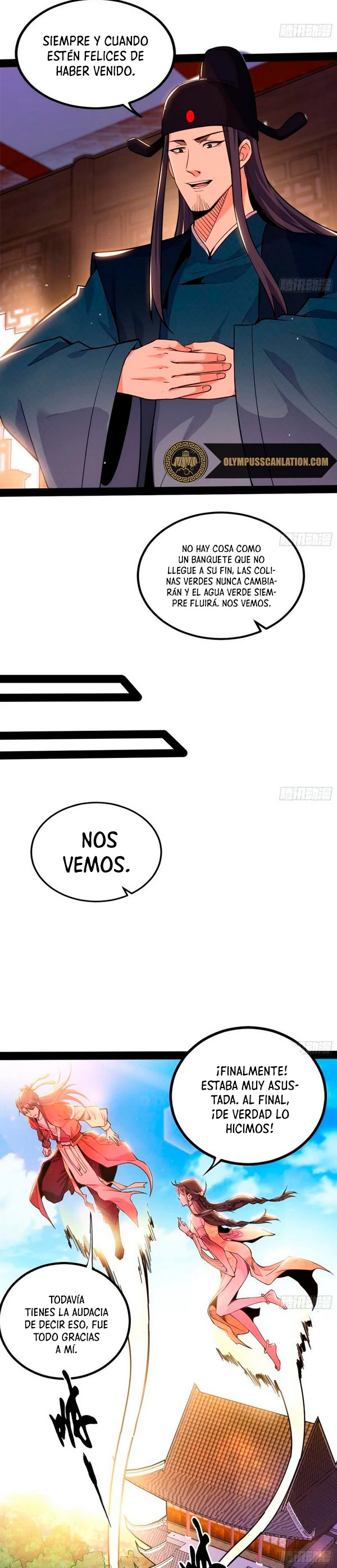 Soy un Dios Maligno capítulo 236.2, página 10