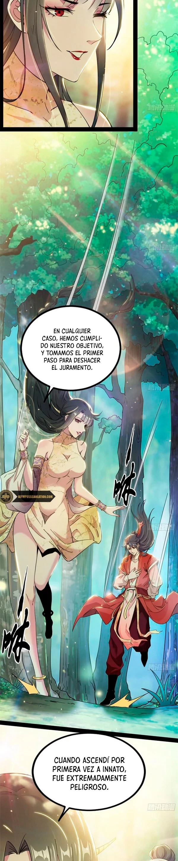 Soy un Dios Maligno capítulo 236.2, página 12