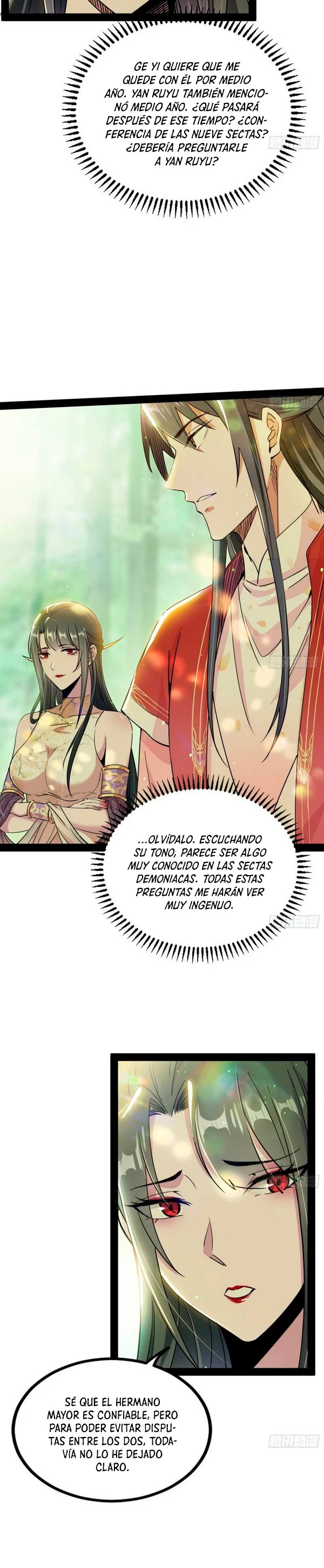 Soy un Dios Maligno capítulo 236.2, página 14