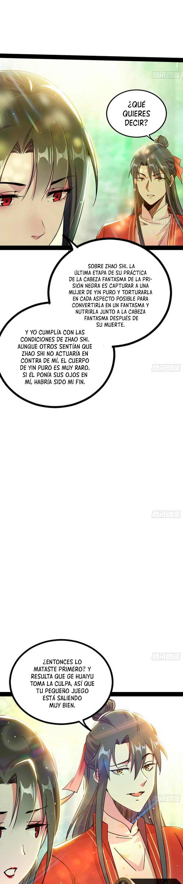 Soy un Dios Maligno capítulo 236.2, página 15