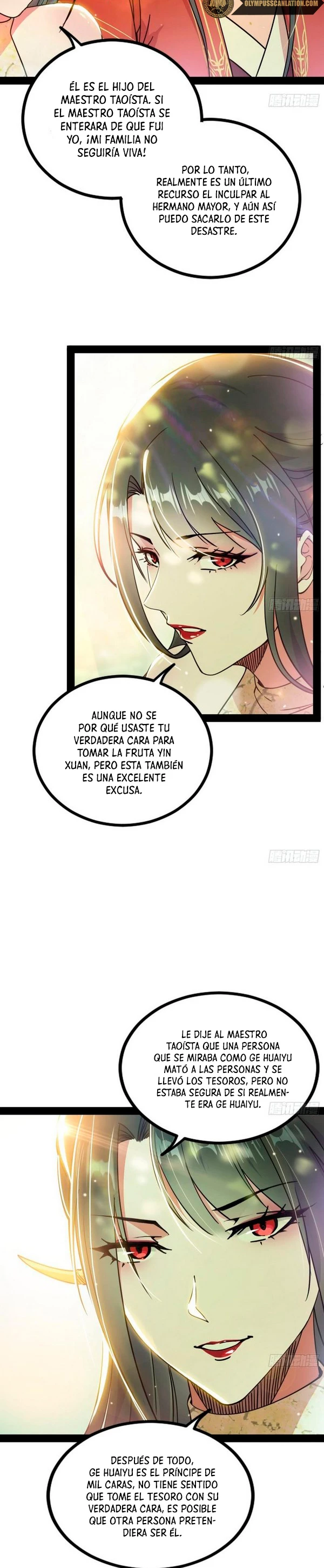 Soy un Dios Maligno capítulo 236.2, página 16