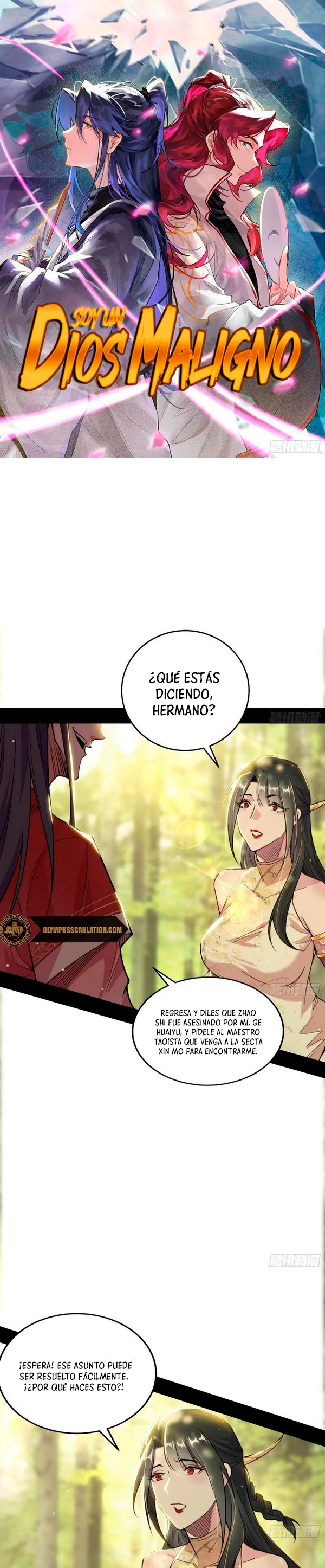 Soy un Dios Maligno capítulo 237.1, página 3