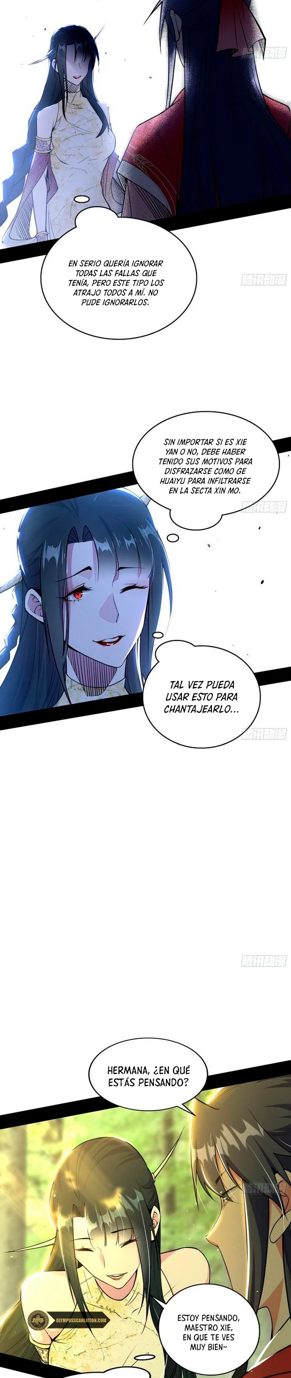 Soy un Dios Maligno capítulo 237.1, página 11