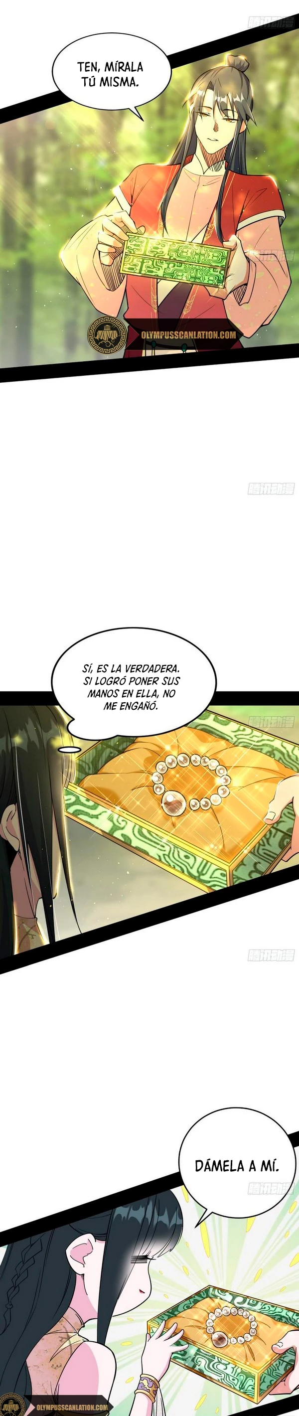 Soy un Dios Maligno capítulo 237.1, página 13