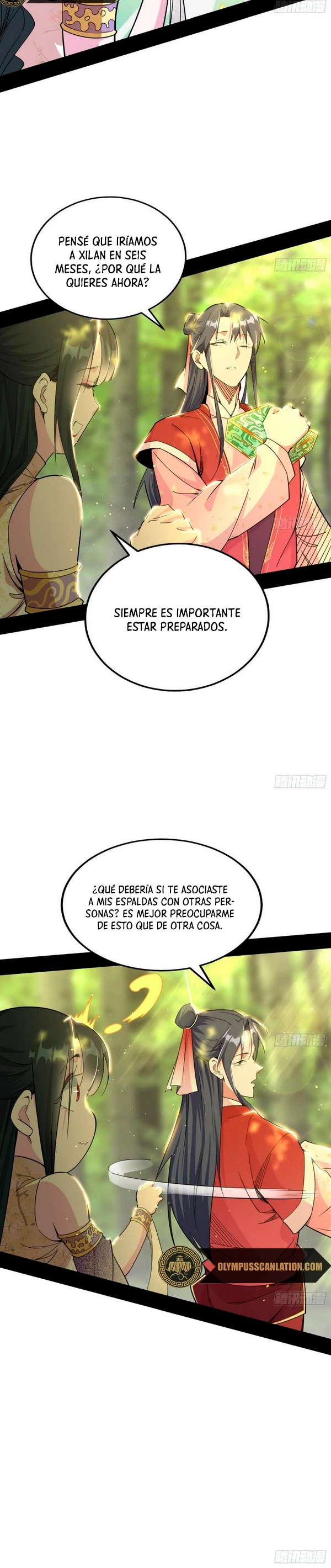 Soy un Dios Maligno capítulo 237.1, página 14