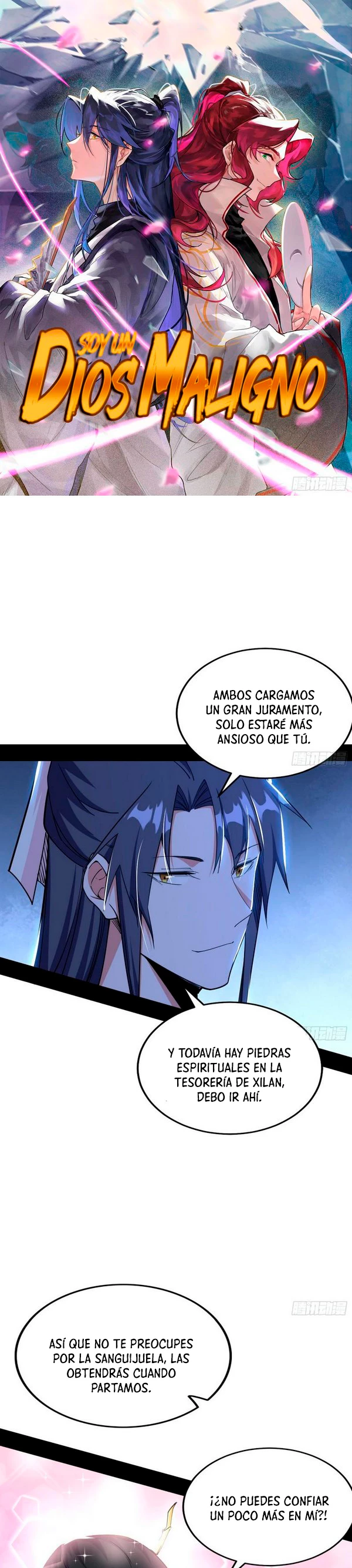 Soy un Dios Maligno capítulo 237.2, página 3