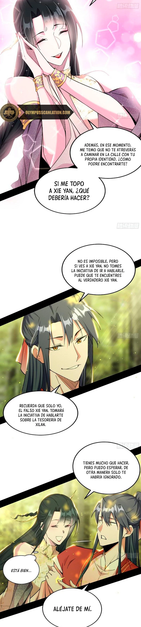 Soy un Dios Maligno capítulo 237.2, página 4