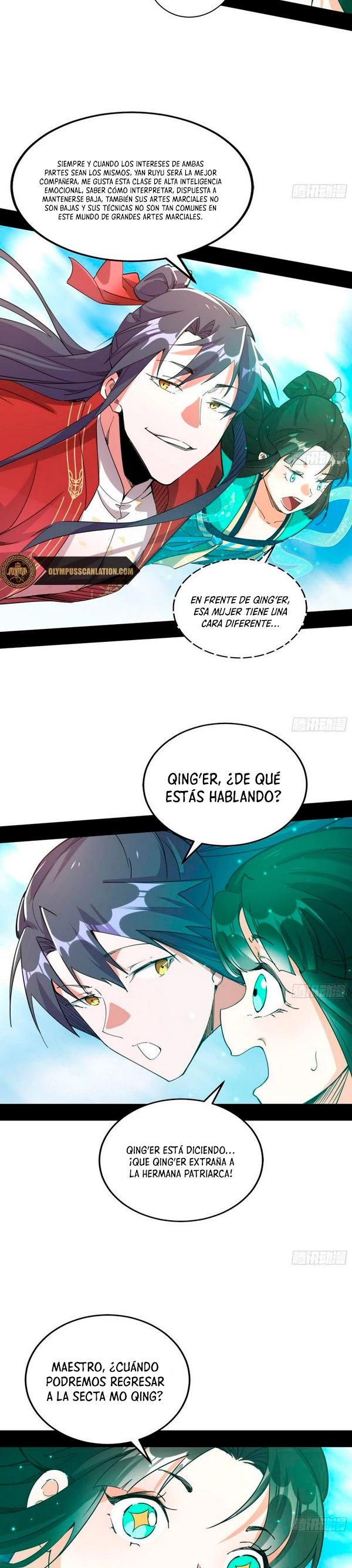 Soy un Dios Maligno capítulo 237.2, página 8
