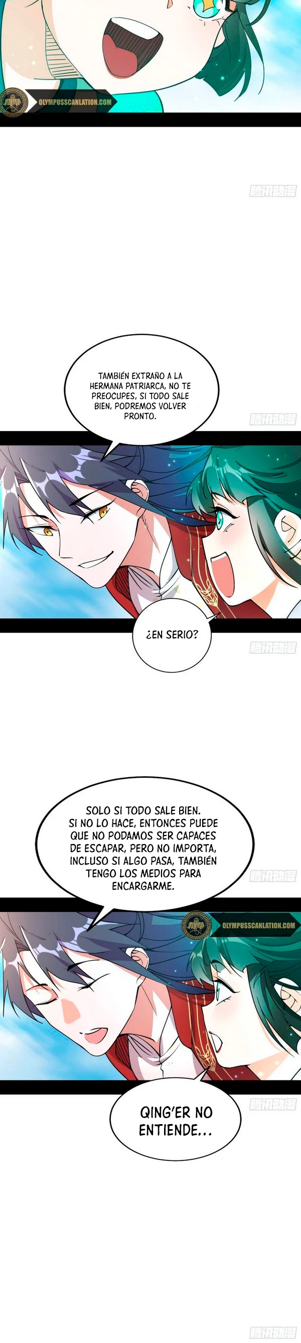 Soy un Dios Maligno capítulo 237.2, página 9