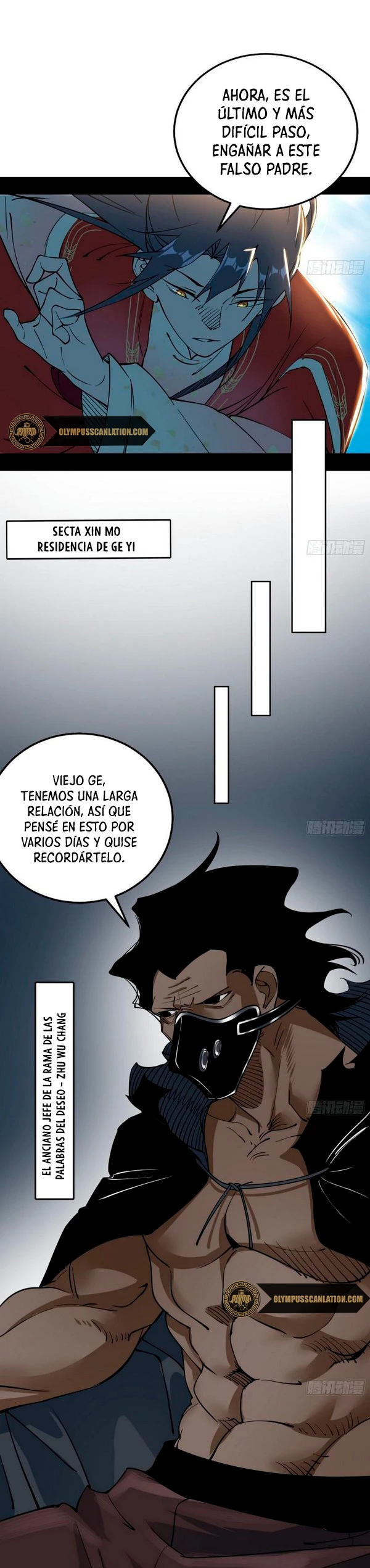 Soy un Dios Maligno capítulo 237.2, página 10