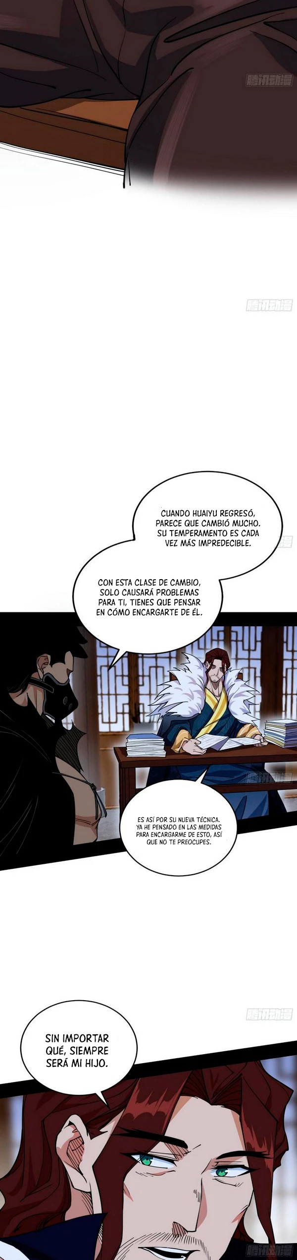 Soy un Dios Maligno capítulo 237.2, página 11